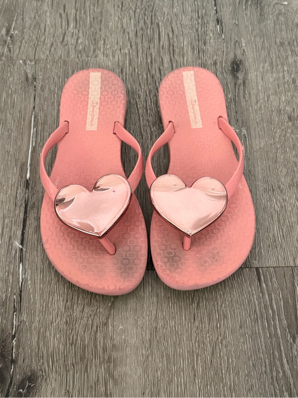 Ipanema Kids Flip Flops Sandals – Size 13/1 – Pink
